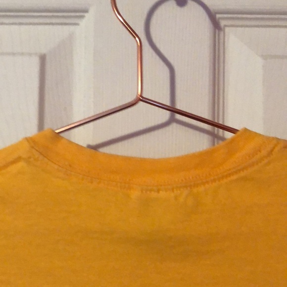 Kennesaw State Owls 2015 Inaugural Football Season Yellow T-Shirt Mens Medium M - Picture 9 of 12